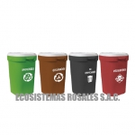 TACHOS ULTRA 35 L PARA SEGREGACIÓN DE LA FUENTE